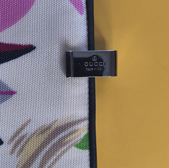 Gucci Vintage Floral Leather 6-Ring Agenda Organizer (Personal Size) - Picture 3 of 8